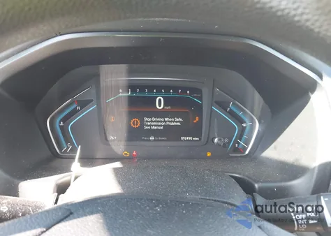 2019 Honda Odyssey Ex из США, поврежденный, VIN 5FNRL6H50KB021856